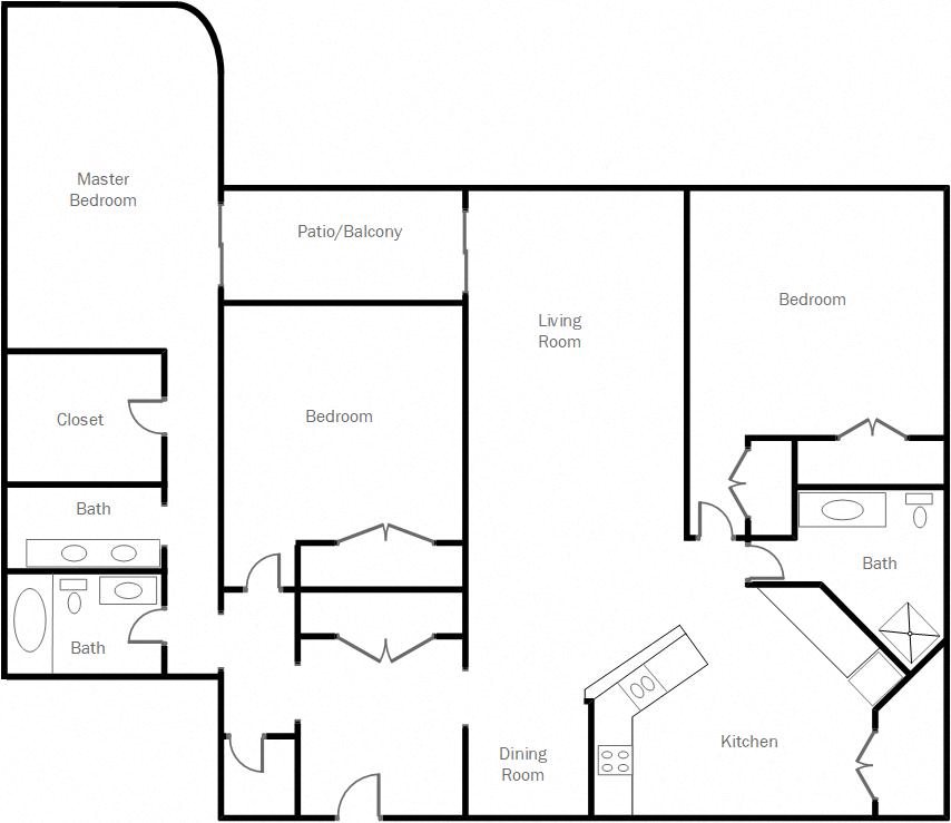 The Chardonnay Floor Plan 5